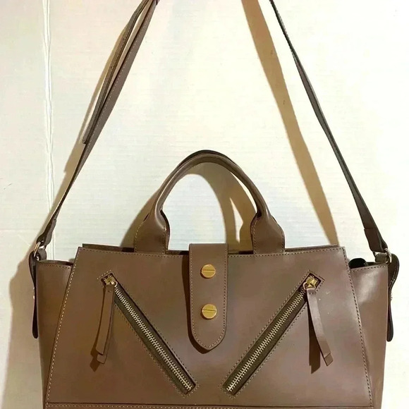 Alberta Di Canio Brown Satchel - Picture 8 of 10